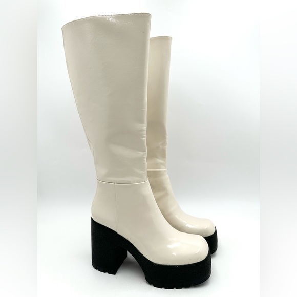 Jeffrey Campbell Refresh Knee High Platform Boot